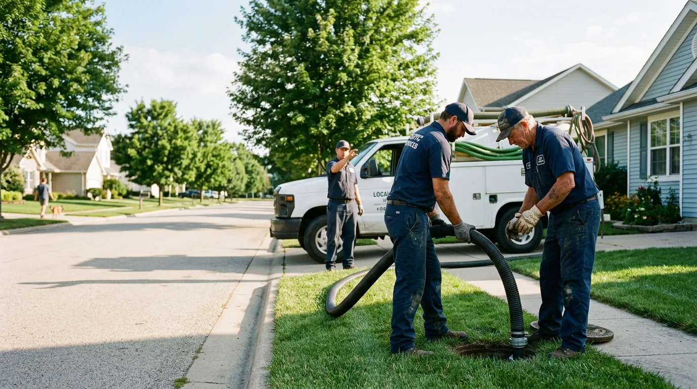 Septic Tank Pumping in Seneca, PA near me